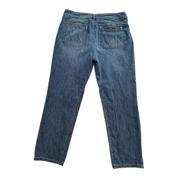 Anthropologie | Pilcro | The Wanderer Mid-Rise Relaxed Jeans - Size 32 - Picture 3 of 11